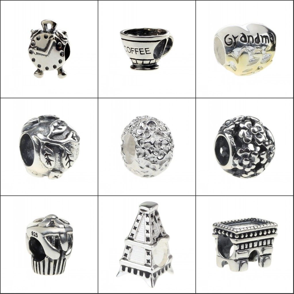 欧美热卖925纯银DIY银白或做旧银饰手链配件铸件朋友情人生日礼物,饰品/流行首饰/时尚饰品新,其它首饰,淘宝优惠券,粉丝福利购,淘宝优惠卷