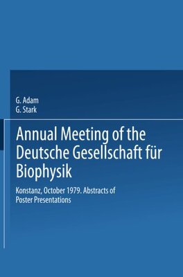 【预订】Annual Meeting of the Deutsche Gesel...