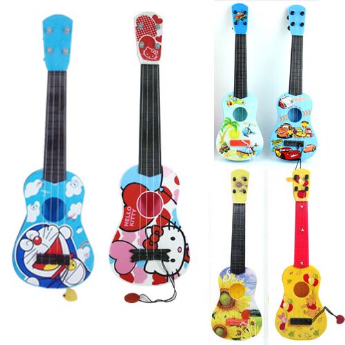木森乐器 儿童小吉他吉他玩具尤克里里小吉他乌克丽丽ukulele包邮