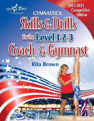 【预售】Gymnastics: Skills & Drills for the Level 1, 2...