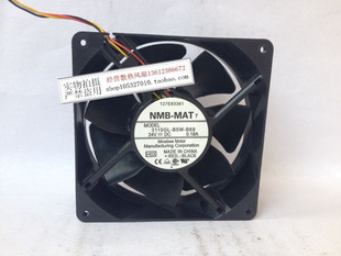 B69 8025 8CM 日本NMB 0.18A B5W 24V 三线变频器风扇 3110GL