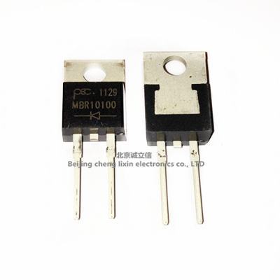 MBR10100 MBR10100CT  直插 快恢复二极管 10A/100V 全新现货