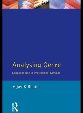 【预售】Analysing Genre: Language Use in Profe