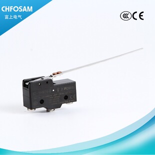 富上 15HW24 B自复位长柄钢丝开关 微动限位行程