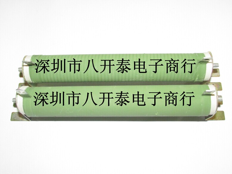 RX20大功率瓷管绕线固定电阻 100W 6R 100W6RJ 6欧