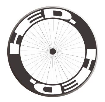 Sticker pour vélos - Ref 2290654 Image 1