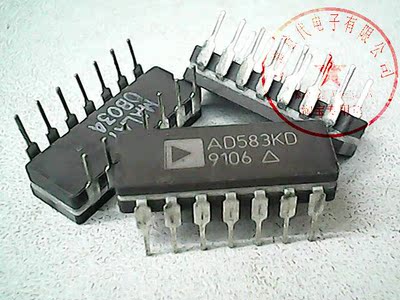 AD583KD  ADI  DIP-14【陶封散新】赛格市场G332室实体店 现货