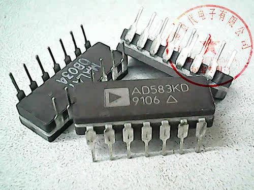 AD583KD  ADI  DIP-14【陶封散新】赛格市场G332室实体店 现货