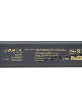 适用 安科特纳 OTDR电池 MTS-6000 OTDR Li204SX-66A LI204SX电池