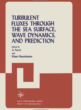【预售】Turbulent Fluxes Through the Sea Surface, Wave...  2021诺贝尔物理学奖得主作品 Klaus Hasselmann 克劳斯·哈塞尔曼