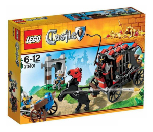 儿童益智乐高LEGO 2013款城堡系列 黄金大逃亡 70401 拼装积木