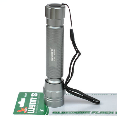 威力狮手电筒单节双节铝合金防水