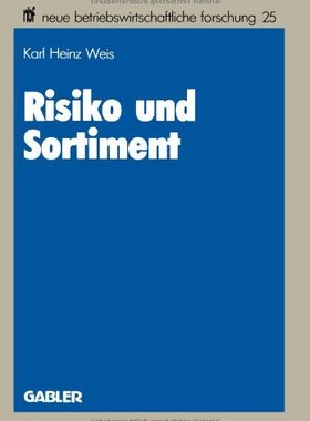 【预售】Risiko Und Sortiment: Der Portfolio-Selection-...