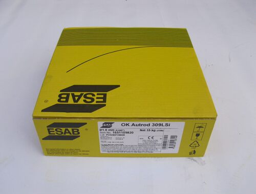 瑞典伊萨OK AUTROD 5087、ER5087铝合金焊丝
