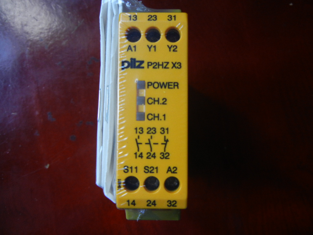 现货pilz皮尔兹P2HZ X3安全继电器