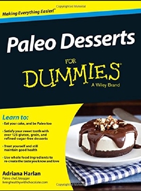 【预订】Paleo Desserts for Dummies