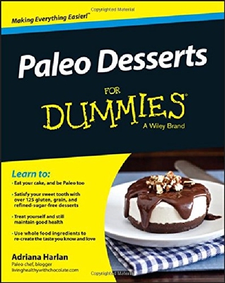 【预订】Paleo Desserts for Dummies