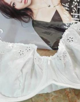 小尺码文胸 夏季超薄内衣 冰丝面料内衣 白色*70B,75BC,80BC,85C