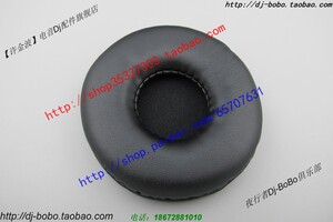 先锋 HDJ-500 HDJ-S7 耳机套 海绵垫 耳罩耳棉 黑色白色定