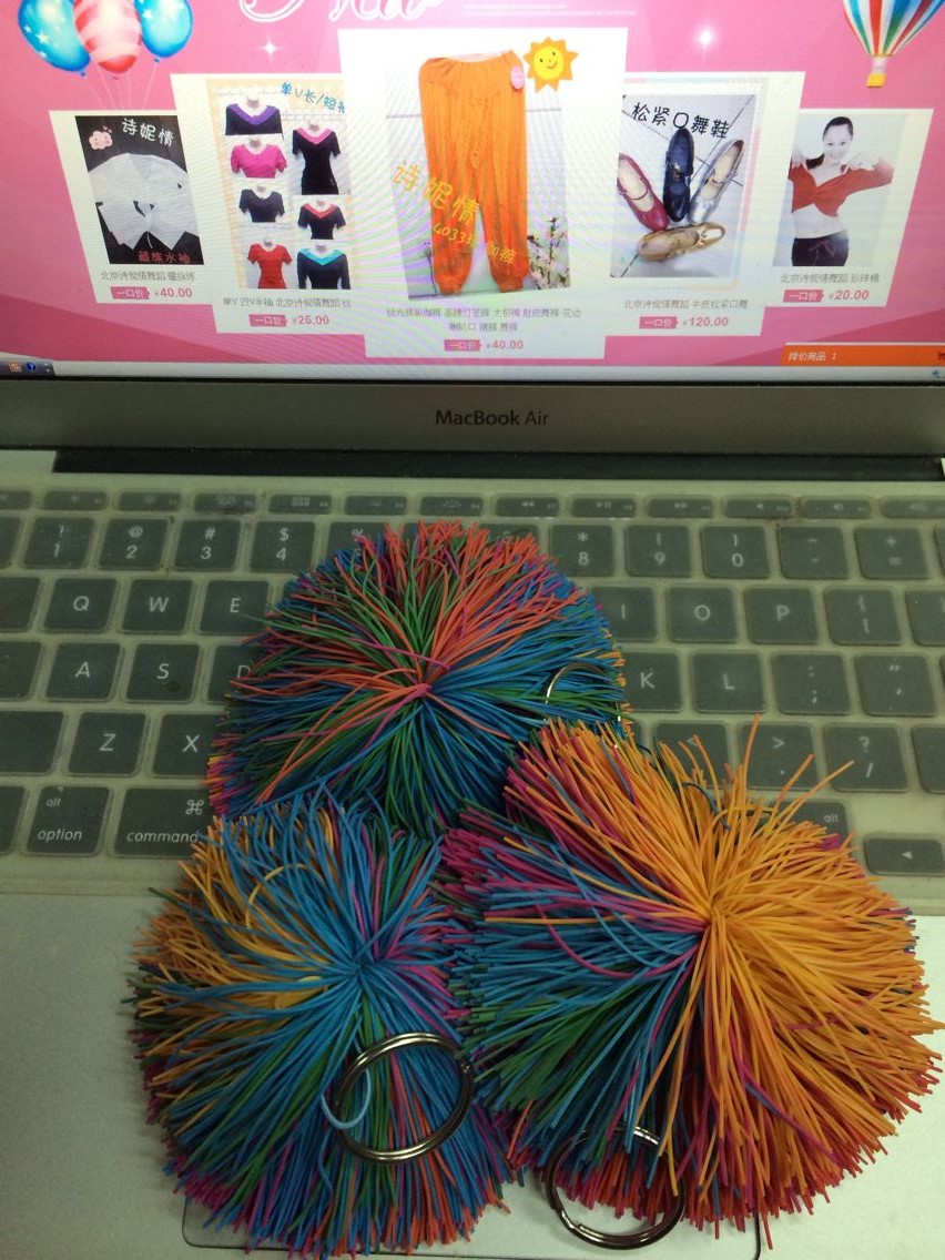 沙包中国民族民间舞等级考级第三极道具抓包北京舞蹈学院规格定制