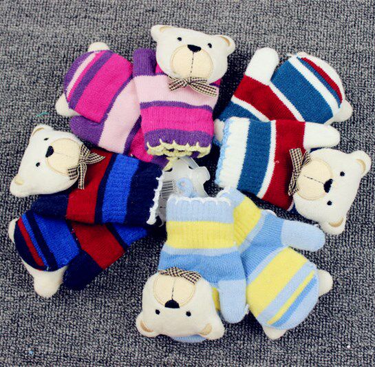 Gants pour enfants en laine - Ref 2146653 Image 1