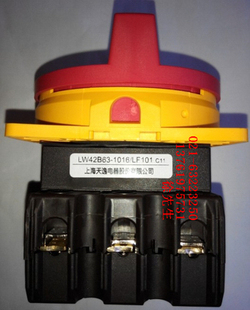 63A通断开关 TAYEE 1018 天逸 1019 1017 3相 1016 正品 LW42B63