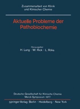 【预订】Aktuelle Probleme Der Pathobiochemie...