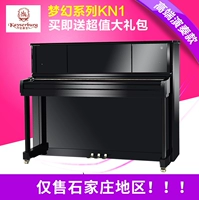 Pearl River Caesars Piano Dòng KN Dream mới KN1 Hiệu suất cao Black Piano Caesars dọc - dương cầm đàn piano nhỏ