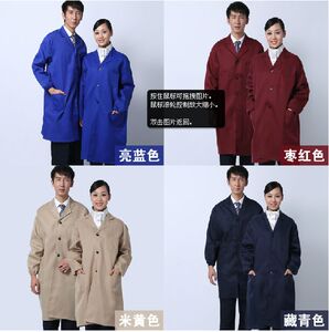 大褂工作服男耐磨耐脏搬运服汽修蓝大褂防尘劳保服迷彩罩衣定logo