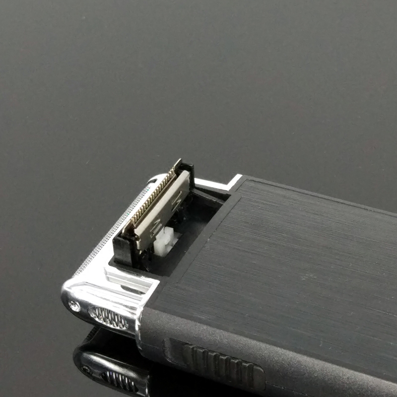 왕복 면도기 전기 충전식 남성용 면도기 USB 미니 자동차 자동차 휴대용 면도기