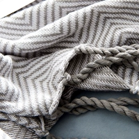 Mô hình Bắc Âu phòng trang trí chăn sofa giải trí chăn khăn choàng chăn bông chăn nap nap - Ném / Chăn giá chăn lông