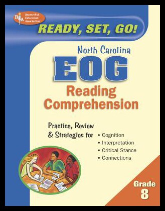 【预售】North Carolina EOG Grade 8 Reading Comprehension