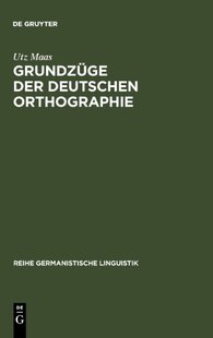 Deutschen Der Grundzuge Orthographie 预售