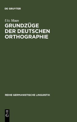 【预售】Grundzuge Der Deutschen Orthographie