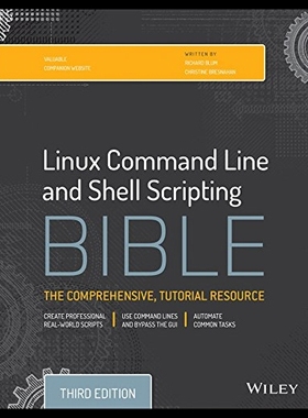【预售】Linux Command Line and Shell Scripting Bible