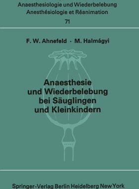 【预订】Anaesthesie Und Wiederbelebung Bei S...