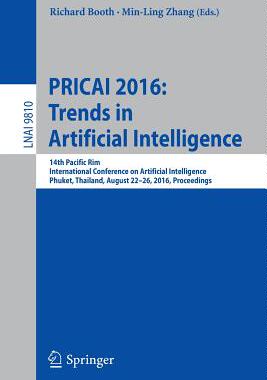 【预订】PRICAI 2016: Trends in Artificial In...