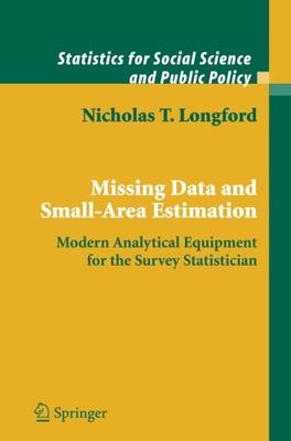 【预订】Missing Data and Small-Area Estimati...