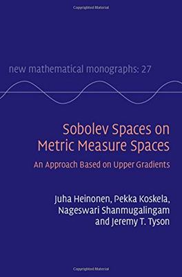 【预订】Sobolev Spaces on Metric Measure Spaces