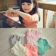 Chemise fille à manche longue - Ref 2084830 Image 9