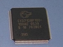 全新 CY37128P100-125AC QFP100 全新原装现货