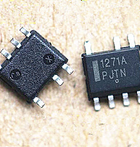 1271A  NCP1271 1271B 液晶电源芯片 贴片SOP7