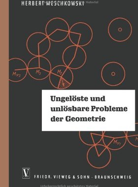 【预售】Ungeloste Und Unlosbare Probleme Der Geometrie