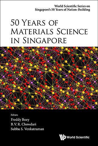 【预订】50 Years of Materials Science in Singapore