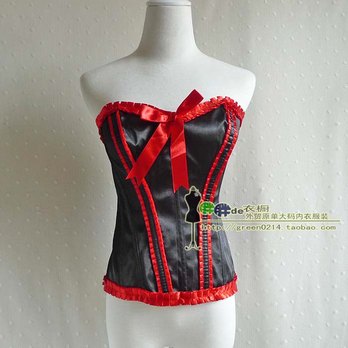 Corset sexy en nylon - Ref 683697 Image 3