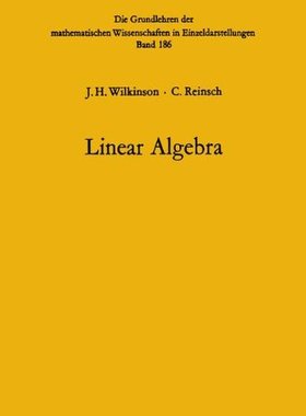 【预订】Linear Algebra