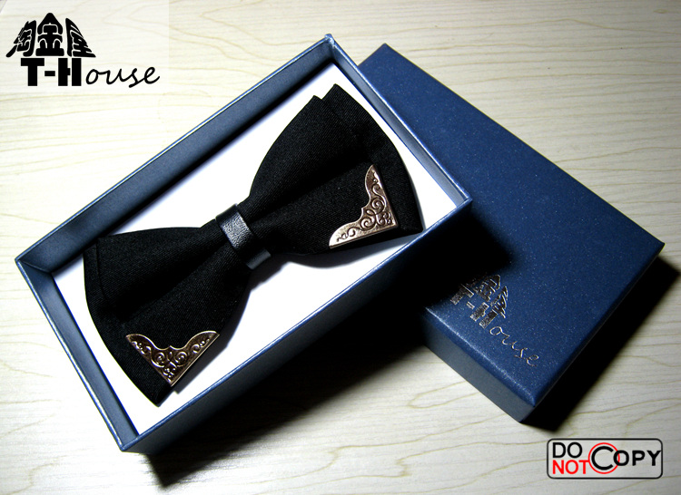 男士领结韩版领带结婚新郎蝴蝶结