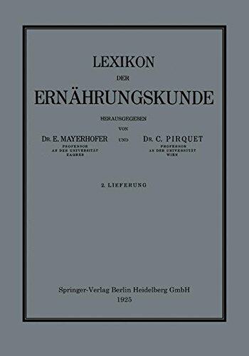 【预订】Lexikon Der Ernahrungskunde