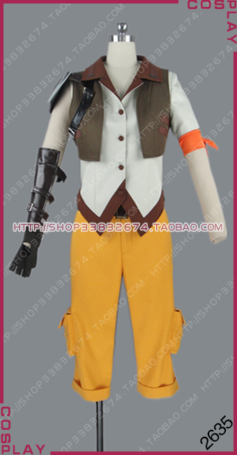2635 cosplay服装 RWBY 太阳小龙 新品