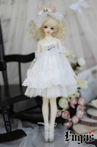 1/6 8 12分bjd假发马海毛卷发2色 yosd pkf xaga特体 parabox az